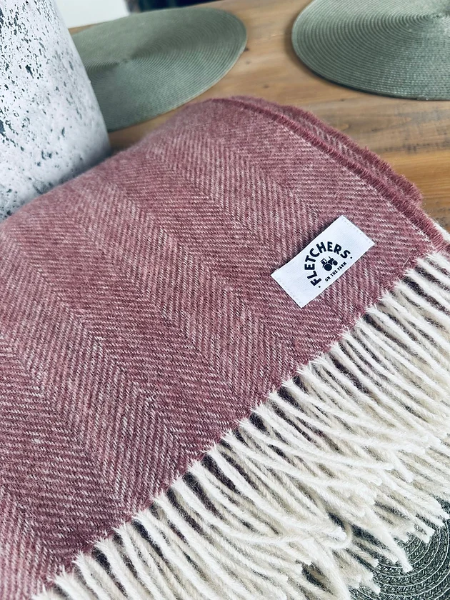 Wool Blanket | Products | Fletchers on the Farm