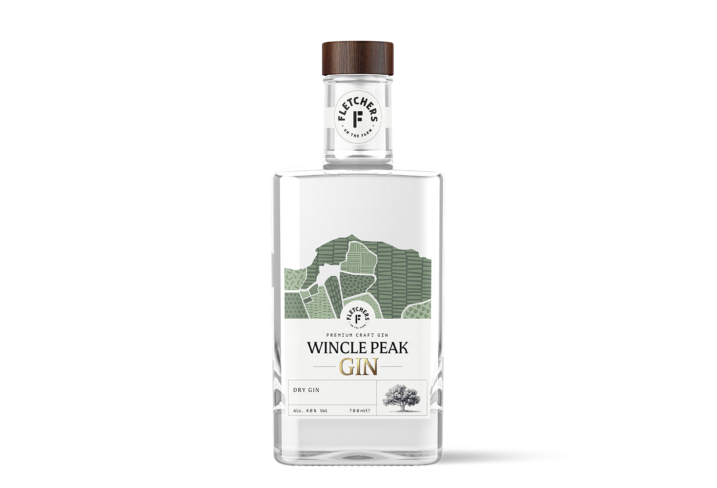 Fletcher’s Wincle Peak Dry Gin | Products | Fletchers on the Farm