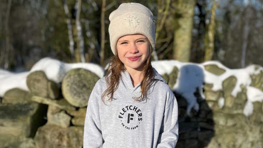 Fletchers On The Farm Beanie Almond | Products | Fletchers on the Farm